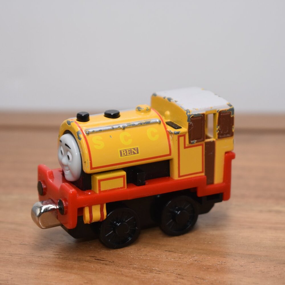 Ben SCC - Push Along Take and Play Diecast Train Thomas & Friends Magnetic 2009